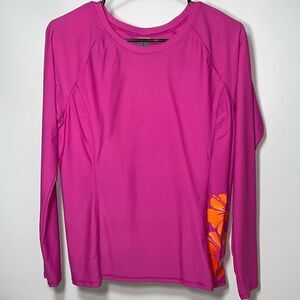 Old Navy long sleeve athletic top